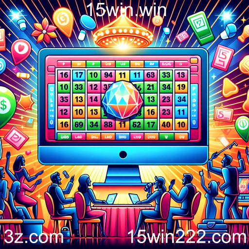 Descubra a Diversão do Bingo Online no 15win.win