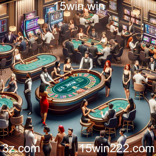 A Emoção dos Jogos Ao Vivo na 15win.win