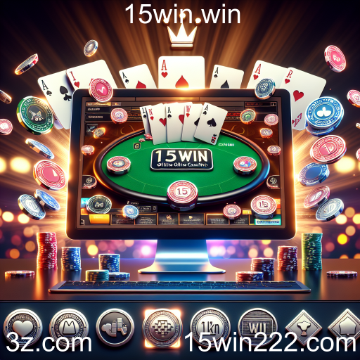 Poker Online: A Nova Era do Jogo no 15win.win